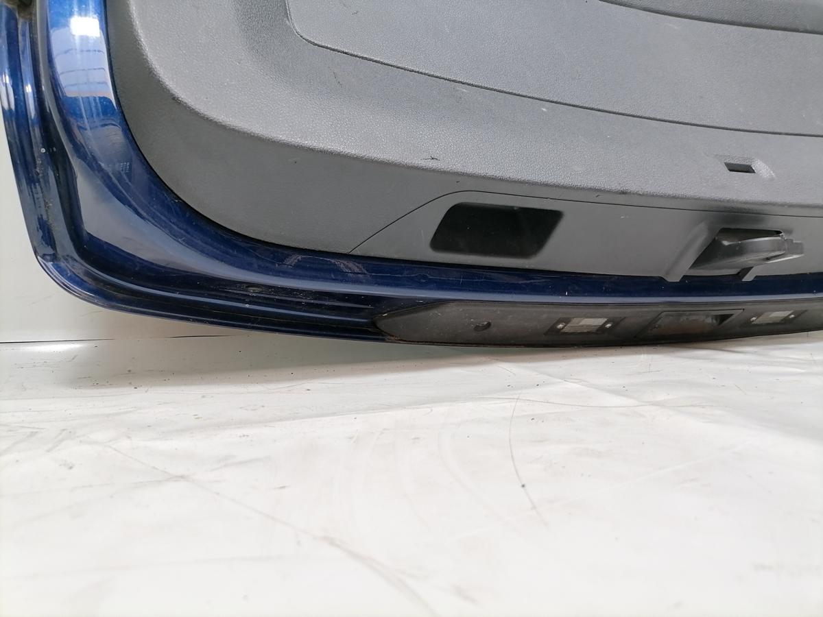 VW Tiguan 1 5N original Heckklappe mit Heckscheibe LD5Q Shadowblue Bj.2009